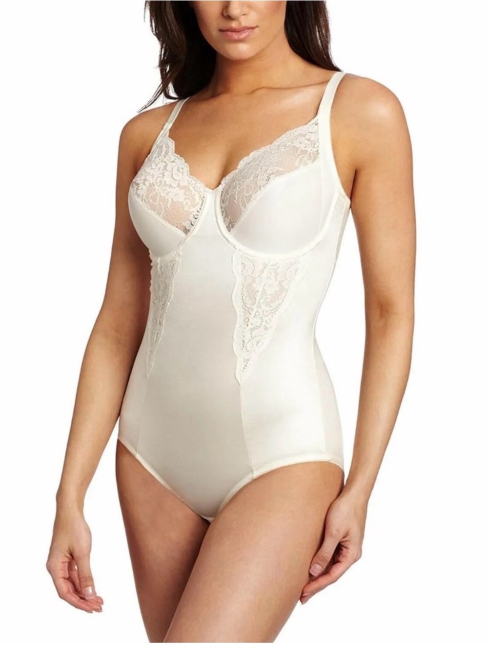 Maidenform Firm Control Embellished Unlined Shaping Bodysuit